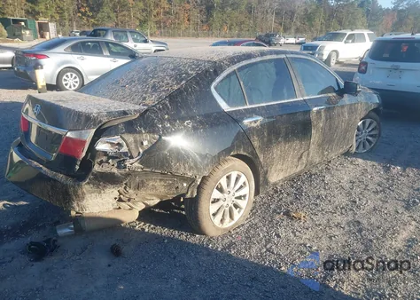 2013 Honda Accord Ex from USA, damaged, VIN 1HGCR2F78DA282618